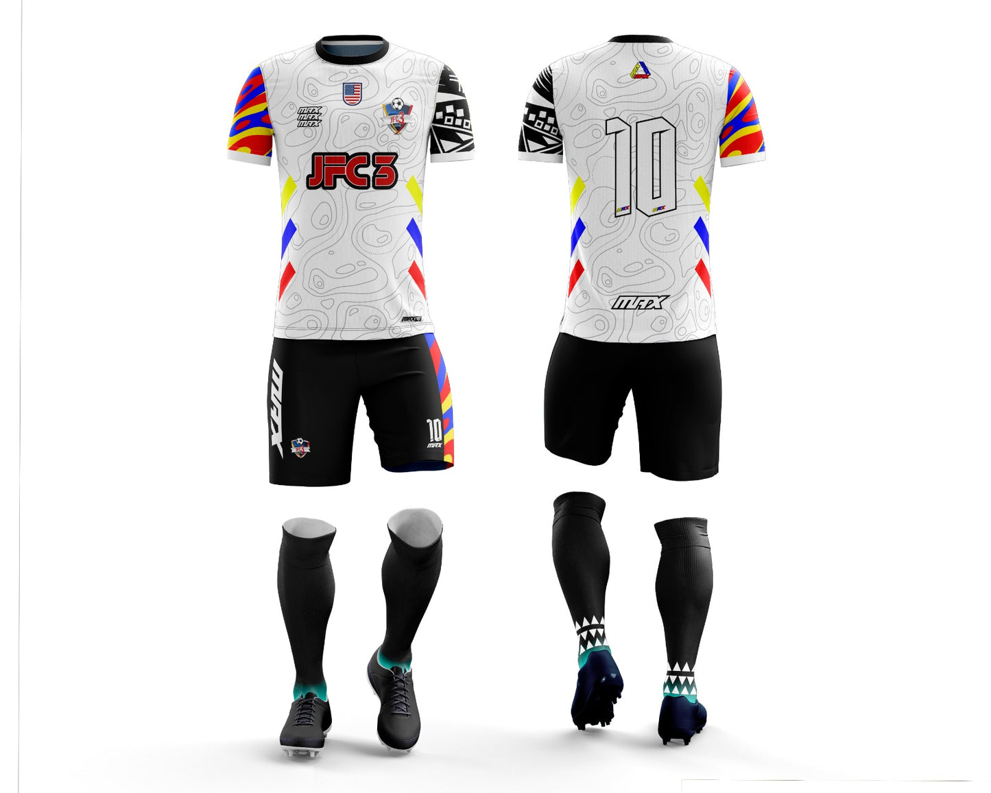 White Uniform set.