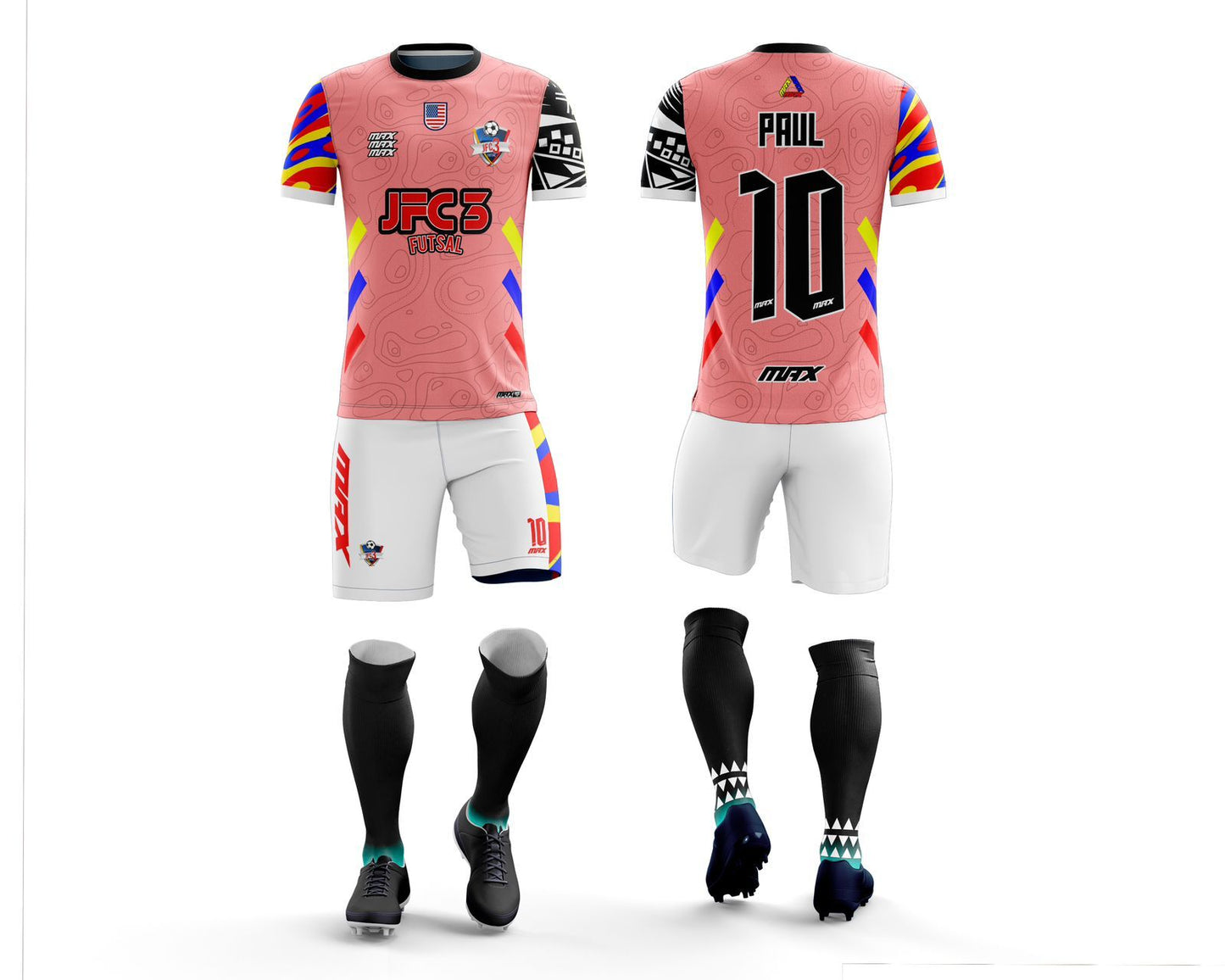 SALMON Uniform set.