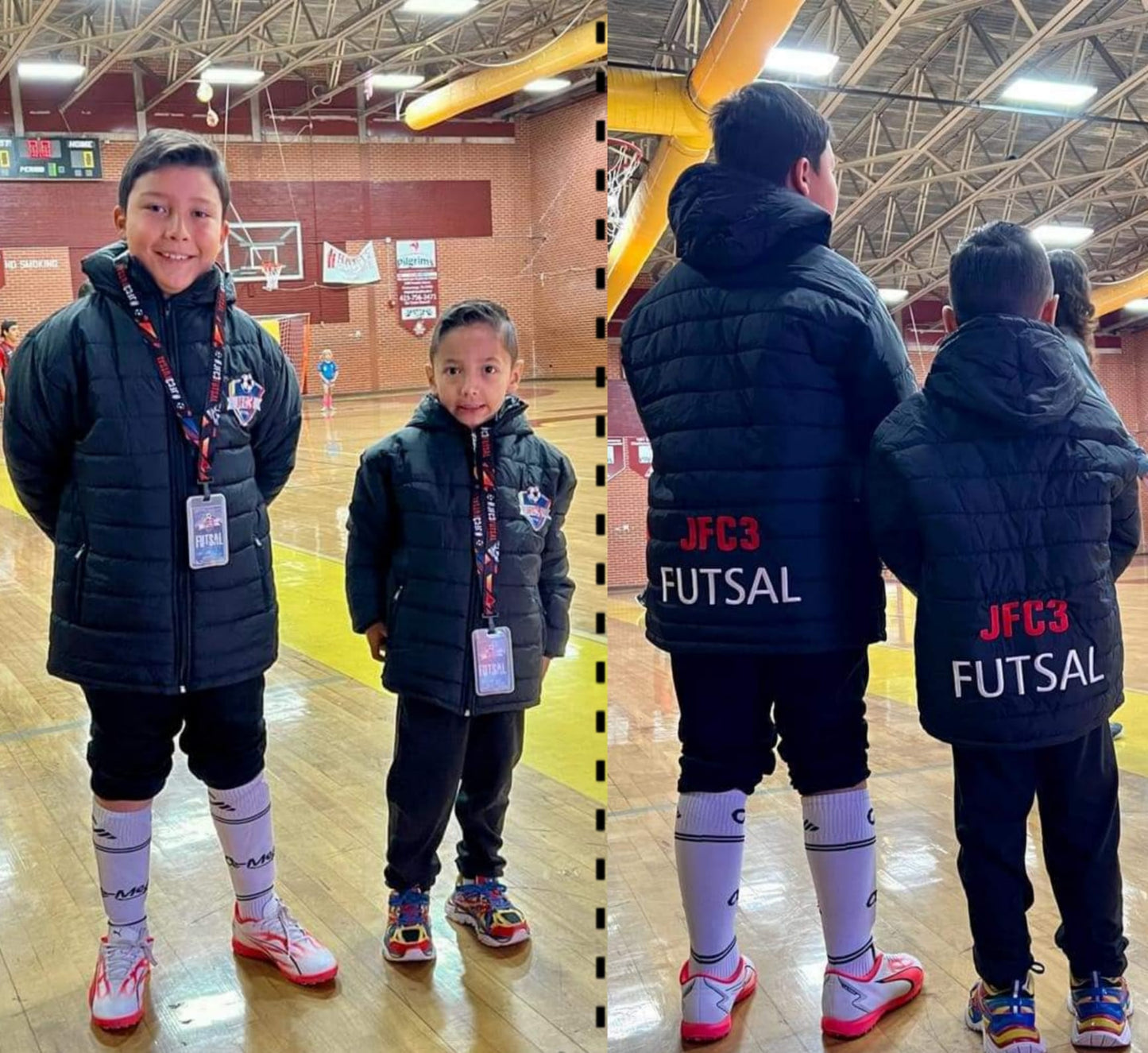 JACKET FUTSAL